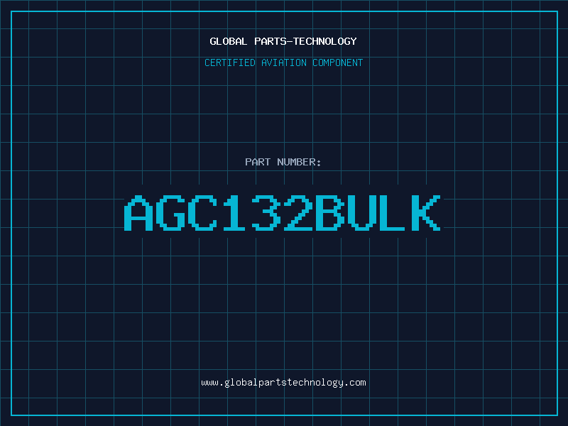 Aviation Part AGC132BULK