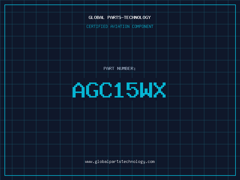 Aviation Part AGC15WX