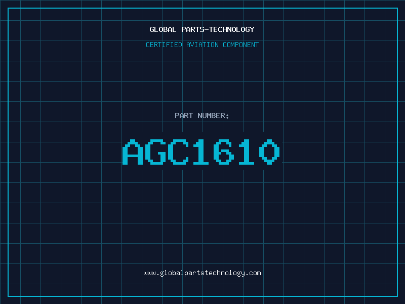 Aviation Part AGC1610