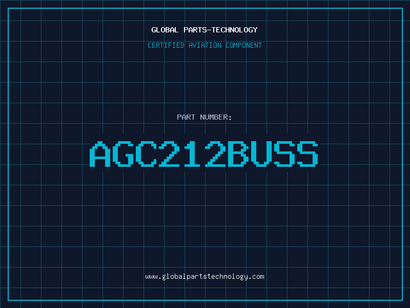 Aviation Part AGC212BUSS