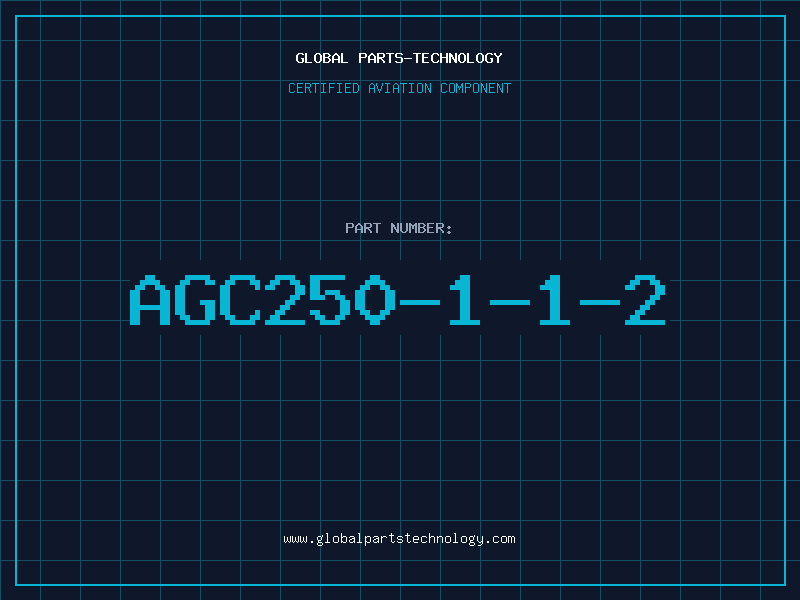 Aviation Part AGC250-1-1-2
