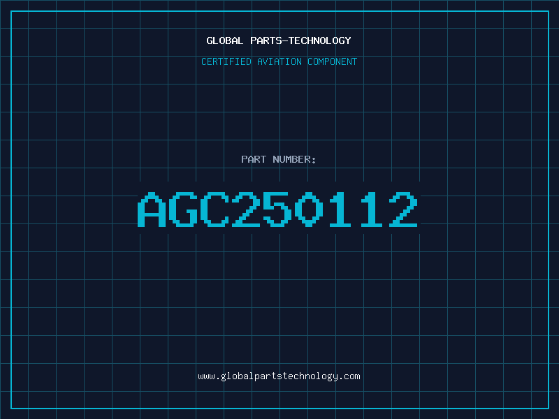 Aviation Part AGC250112