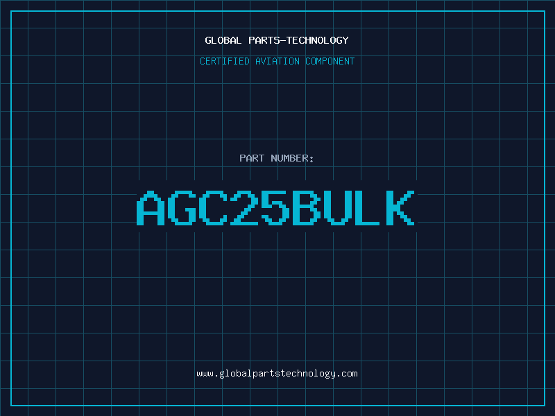 Aviation Part AGC25BULK