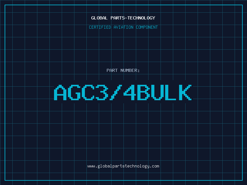 Aviation Part AGC3/4BULK