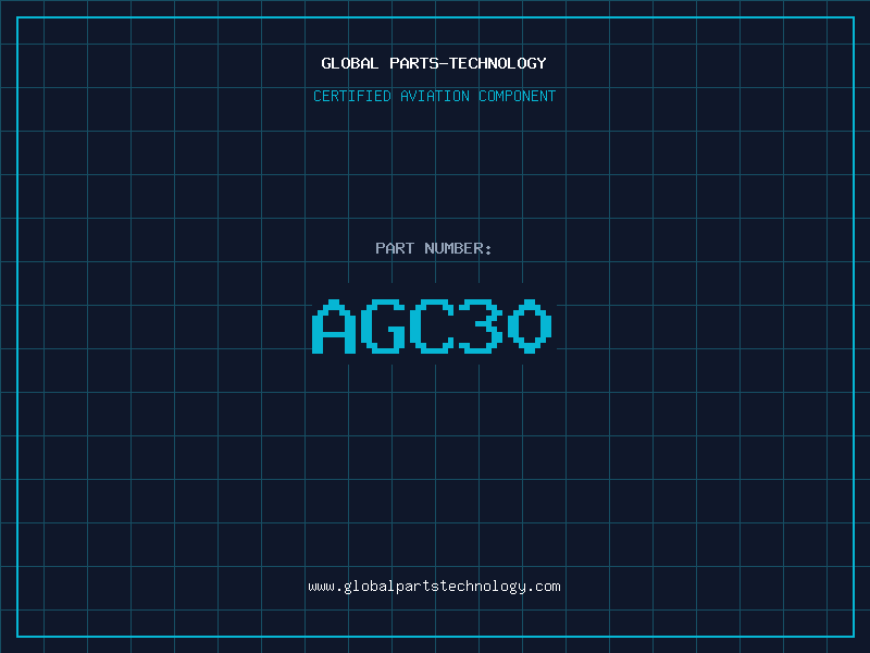 Aviation Part AGC30