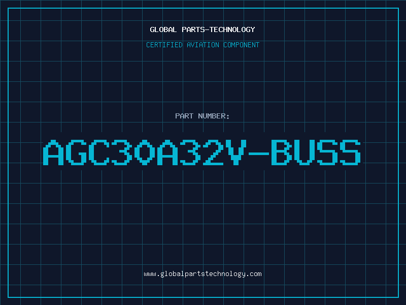 Aviation Part AGC30A32V-BUSS