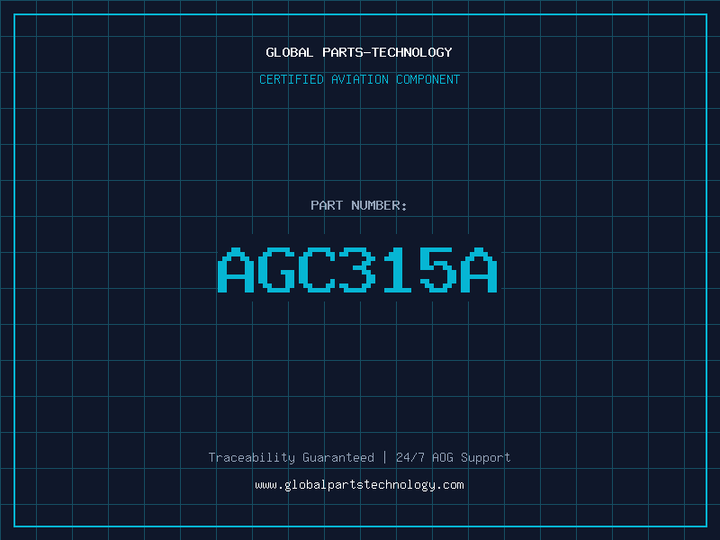 Aviation Part AGC315A