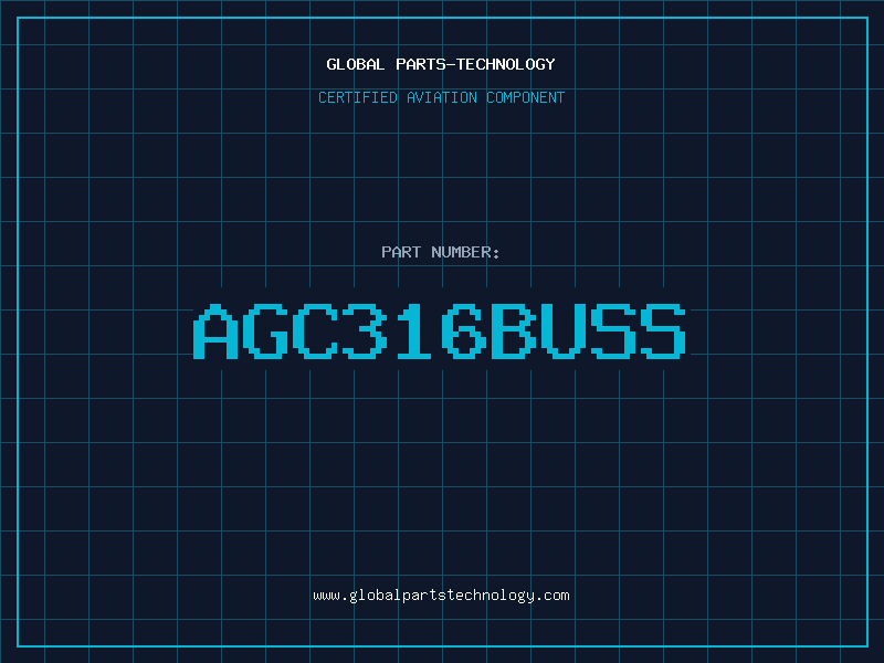 Aviation Part AGC316BUSS