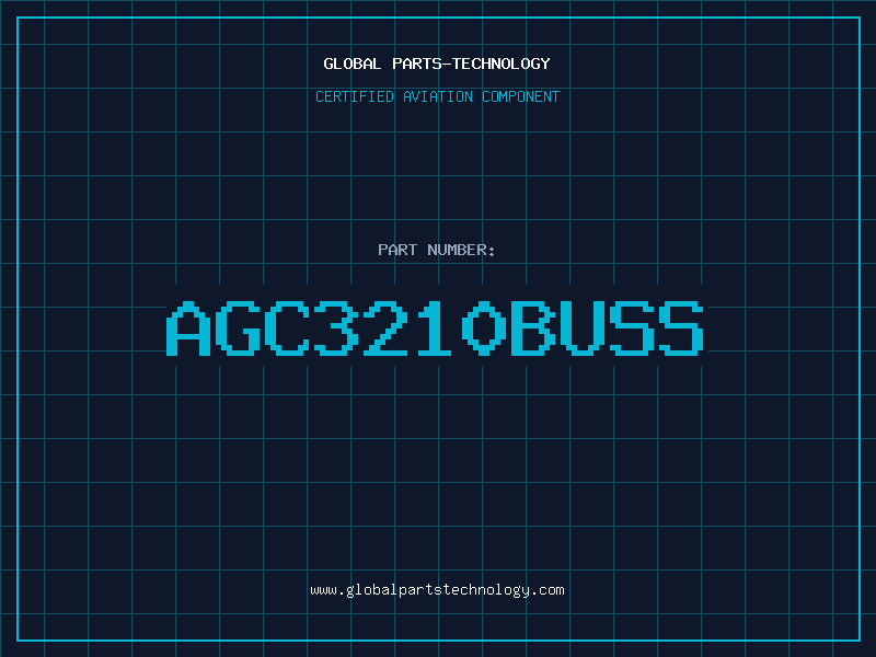 Aviation Part AGC3210BUSS