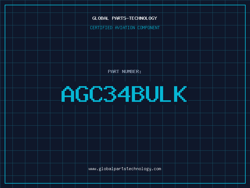 Aviation Part AGC34BULK