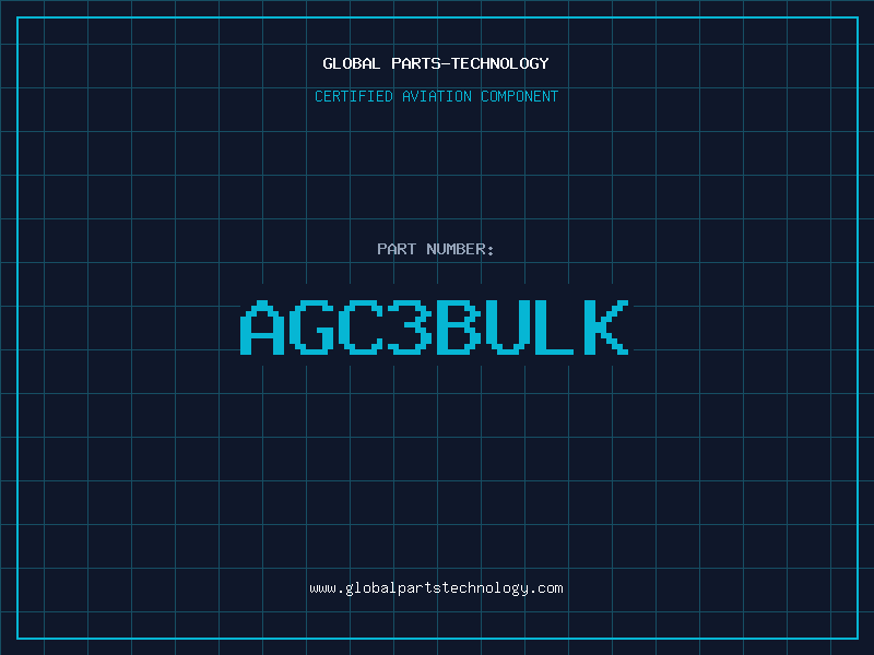 Aviation Part AGC3BULK