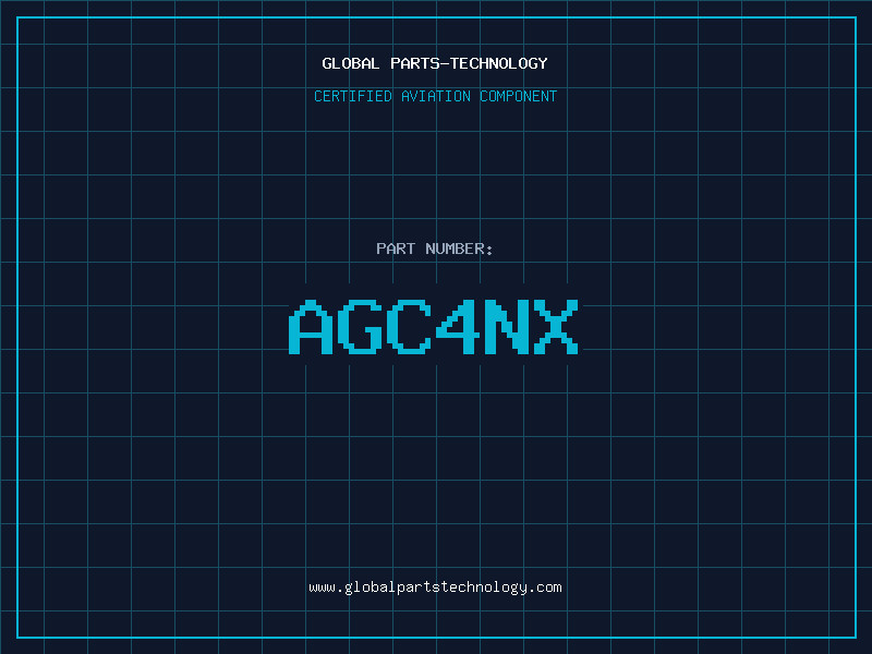 Aviation Part AGC4NX