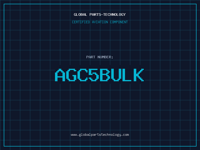 Aviation Part AGC5BULK