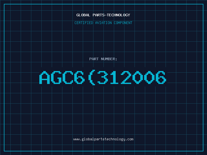 Aviation Part AGC6(312006