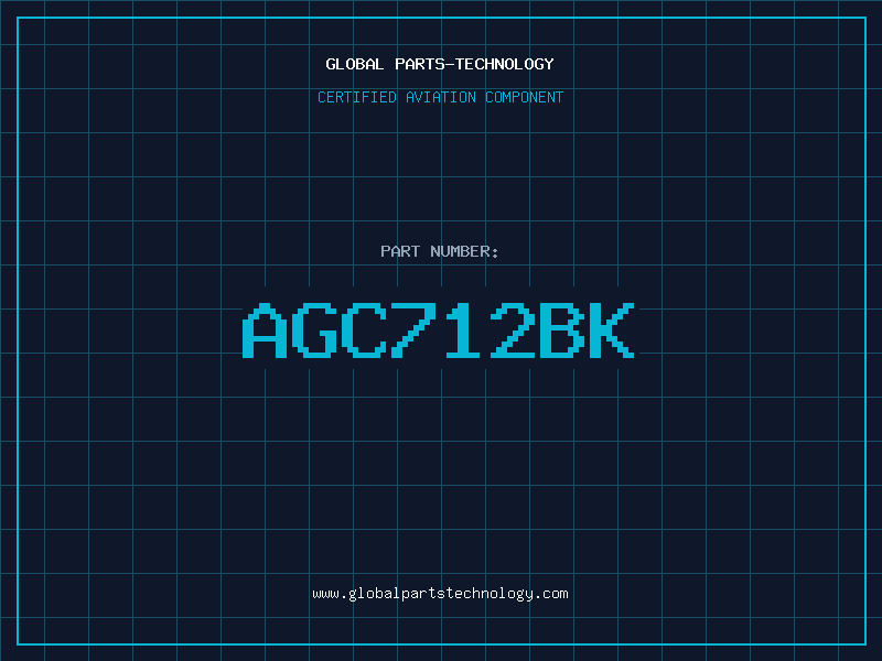 Aviation Part AGC712BK