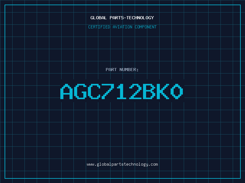 Aviation Part AGC712BK0