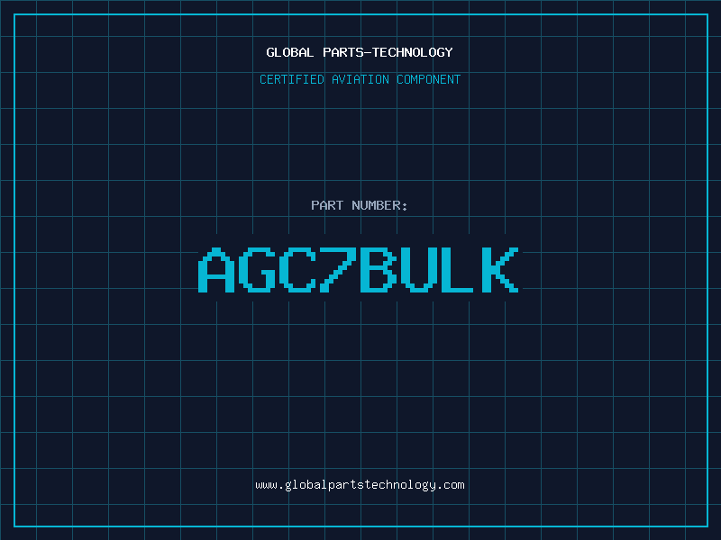 Aviation Part AGC7BULK