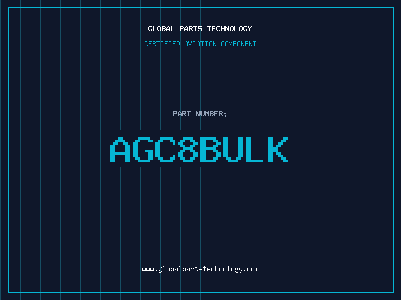 Aviation Part AGC8BULK