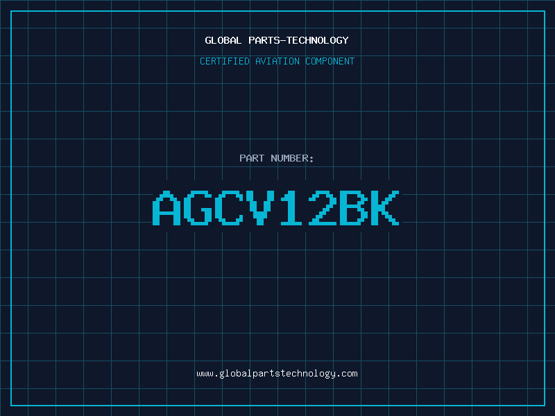 Aviation Part AGCV12BK