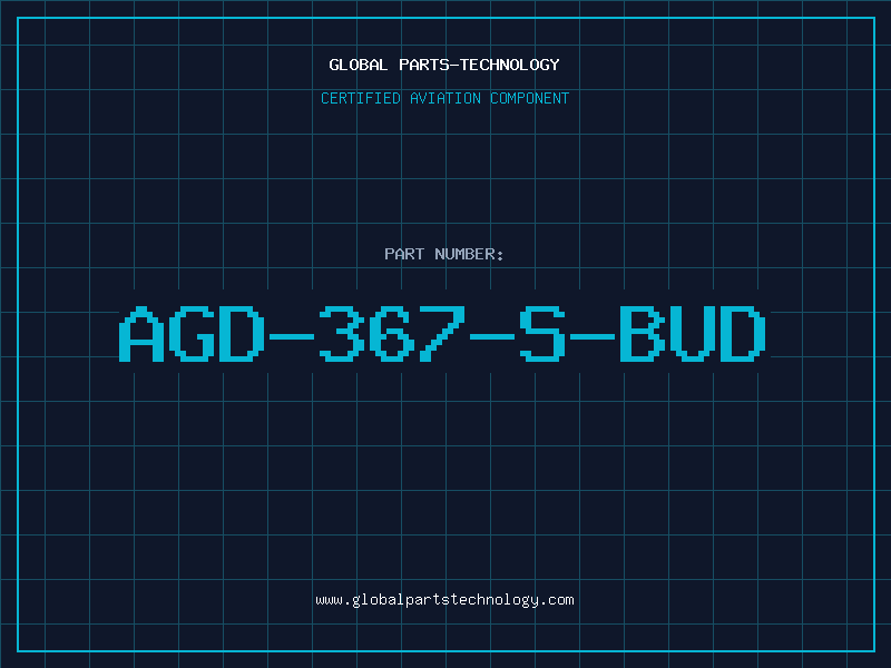 Aviation Part AGD-367-S-BUD