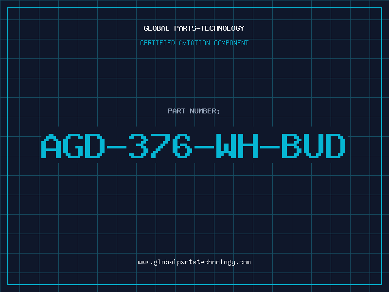 Aviation Part AGD-376-WH-BUD