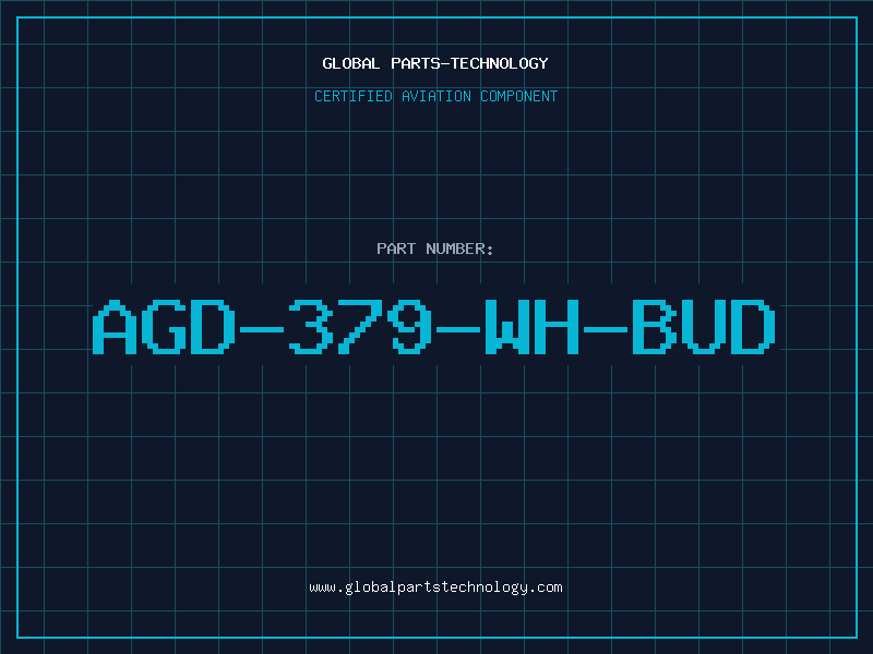 Aviation Part AGD-379-WH-BUD