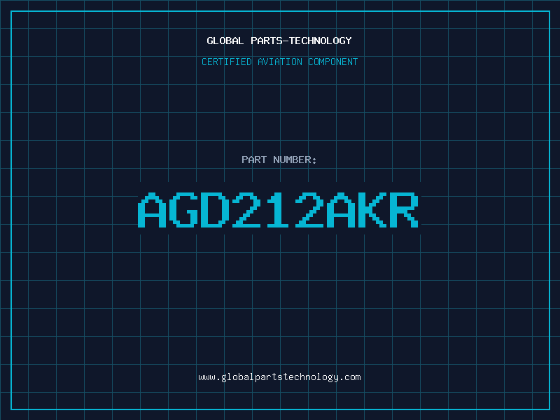 Aviation Part AGD212AKR