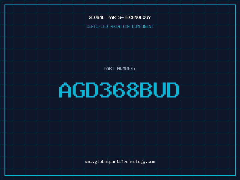 Aviation Part AGD368BUD