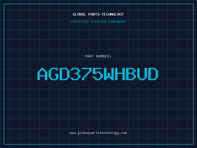 Aviation Part AGD375WHBUD