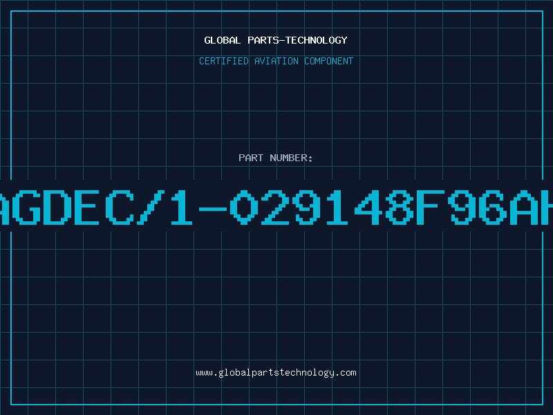 Aviation Part AGDEC/1-029148F96AH
