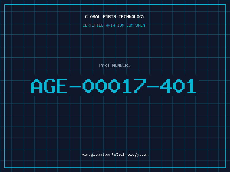 Aviation Part AGE-00017-401
