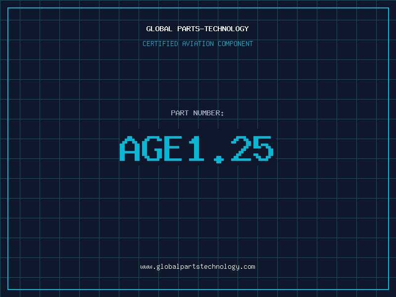 Aviation Part AGE1.25