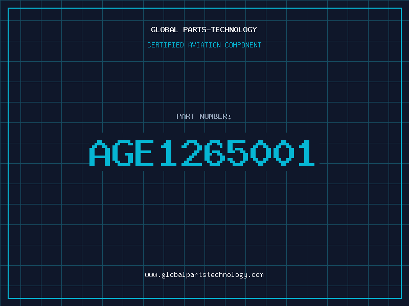 Aviation Part AGE1265001