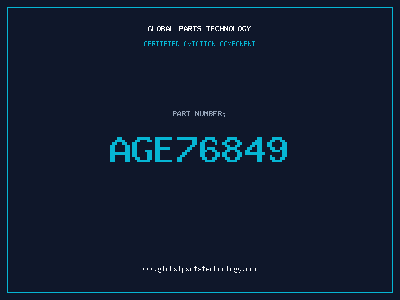Aviation Part AGE76849