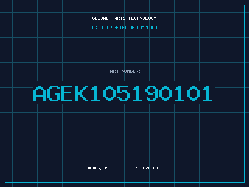 Aviation Part AGEK105190101