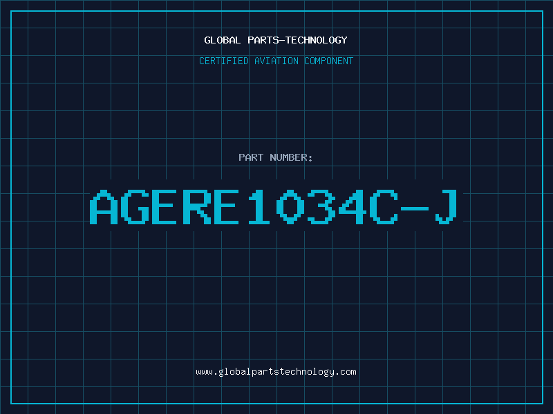 Aviation Part AGERE1034C-J