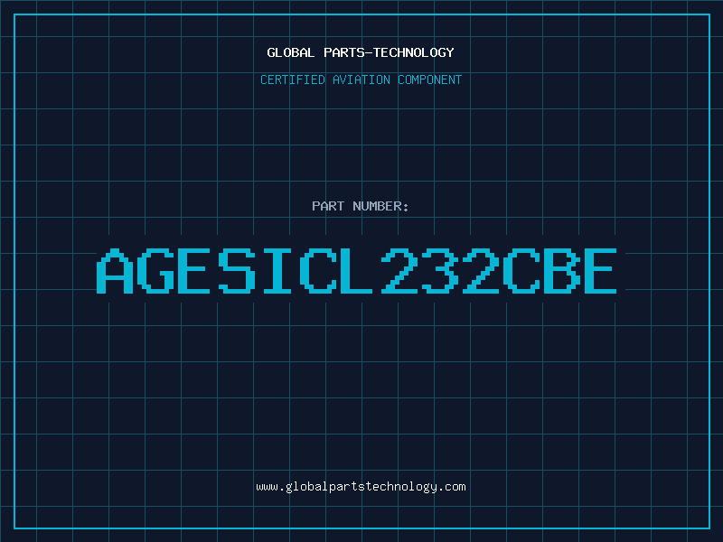 Aviation Part AGESICL232CBE