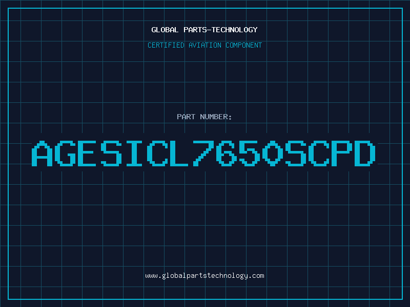Aviation Part AGESICL7650SCPD