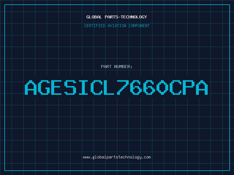 Aviation Part AGESICL7660CPA