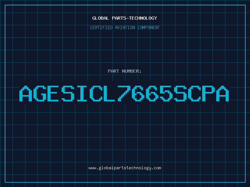 Aviation Part AGESICL7665SCPA