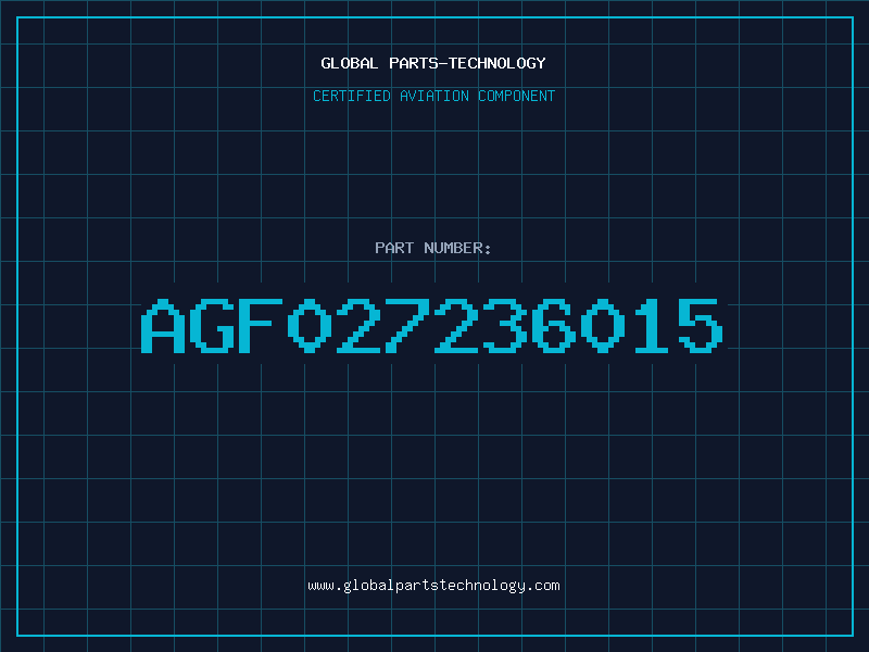 Aviation Part AGF027236015