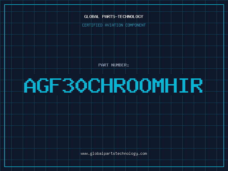 Aviation Part AGF30CHROOMHIR
