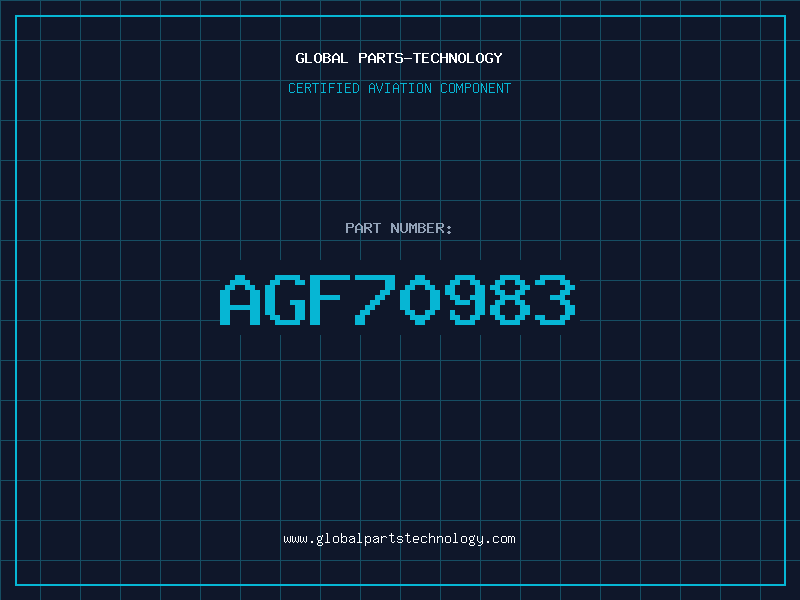 Aviation Part AGF70983