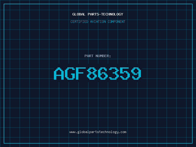Aviation Part AGF86359