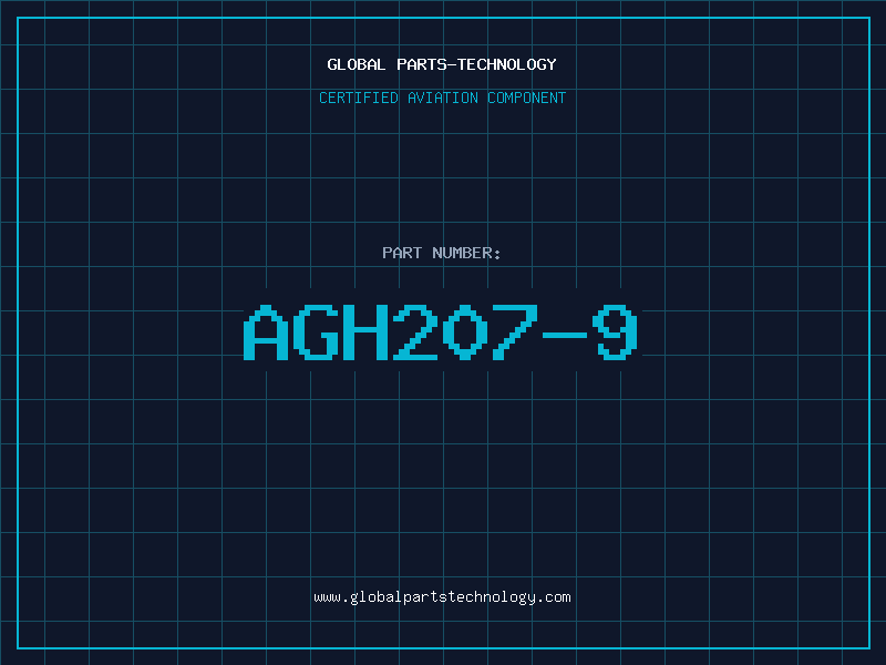 Aviation Part AGH207-9