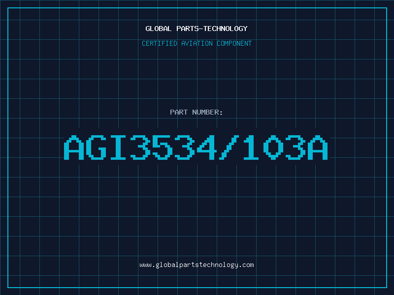 Aviation Part AGI3534/103A