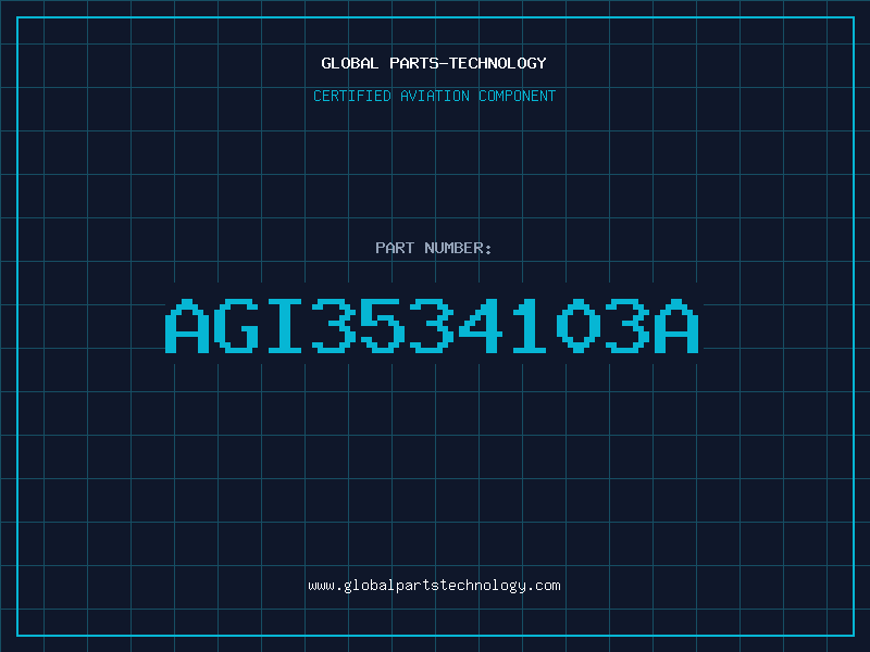 Aviation Part AGI3534103A