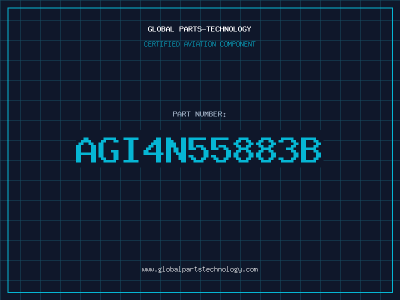 Aviation Part AGI4N55883B