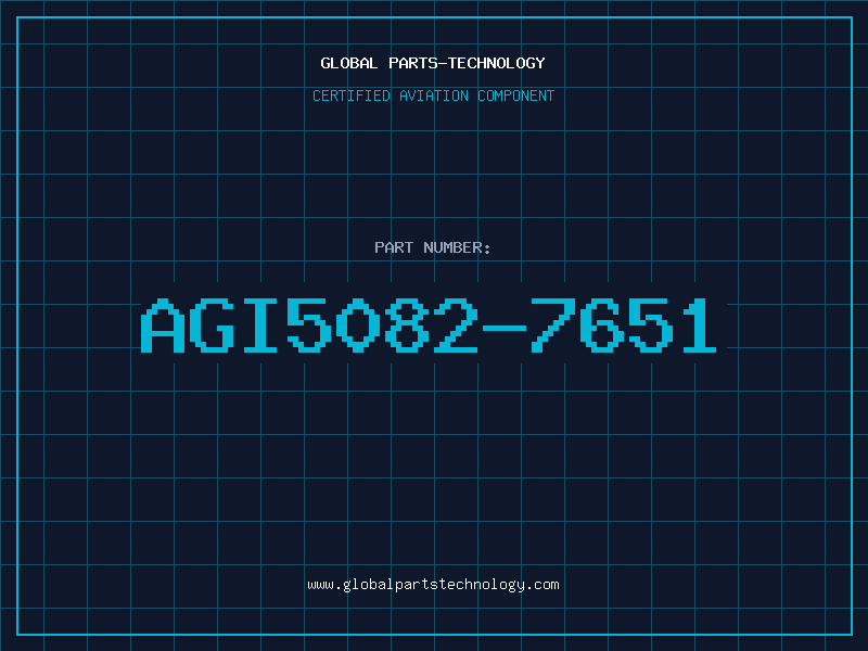 Aviation Part AGI5082-7651