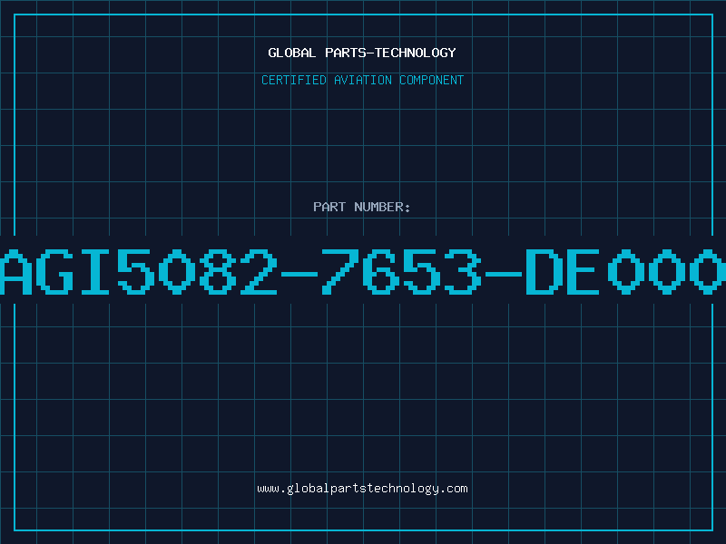 Aviation Part AGI5082-7653-DE000